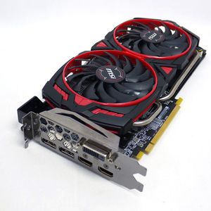 【中古】MSI製グラボ Radeon RX 580 ARMOR MK2 8G OC PCIExp 8GB [管理:1050014132]