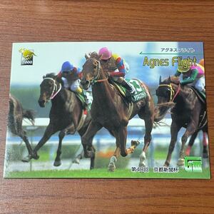 競馬トレカ サラブレッドカード 2000年 アグネスフライト 054