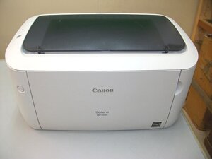 ★ ジャンク / 中古レーザープリンタ / Canon LBP6030 / 印刷枚数:3,189枚 / 残量不明トナー付き ★