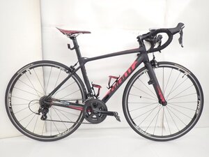 GIANT ロードバイク TCR SLR 2 2018年モデル マットブラック系 Sサイズ/445mm 配送/来店引取可 ジャイアント ◆ 706E3-1