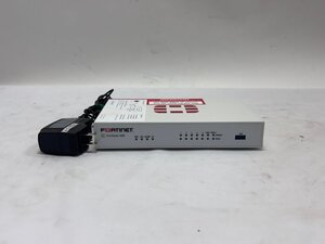 【 中古 】Fortinet Fortigate 52E　工場出荷初期化済み（5)　ライセンス・サポート 2025/03/05 ファームV6.2.16