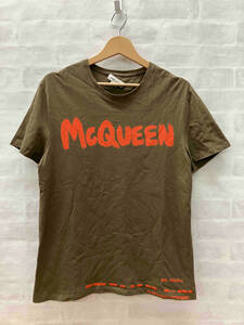 ★Alexander Mcqueen ・C-SCOM-21-36837 半袖Tシャツ Sサイズ アレキサンダーマックイーン