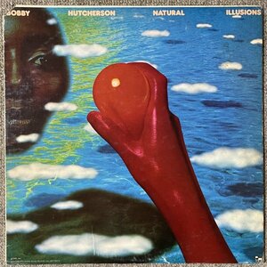 Bobby Hutcherson - Natural Illusions - Blue Note ■