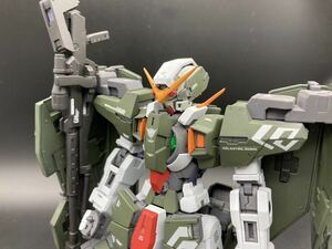 MG 1/100 デュナメス 塗装完成品 エアブラシ塗装 ガンダム ガンプラ 完成品