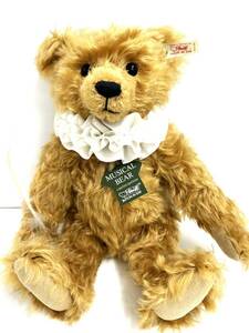 ♪Steiff シュタイフ ハロッズ ミュージカルベア THE POET BEAR 1998 限定 730/2000 箱付き テディベア ぬいぐるみ 自宅保管品♪