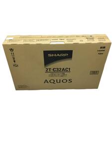 【未使用未開封品】 SHARP シャープAQUOS アクオス 2T-C32AC1 32型 液晶テレビ DYOY241