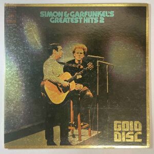 38457★美盤【日本盤】 Simon and Garfunkel / Greatest Hits 2 Gold Disc