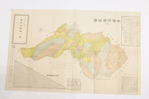 北佐久郡勢一斑/北佐久郡地図(1/100,000) 　製図者：木内隆一郎　大正六年　住吉屋★Wa.181