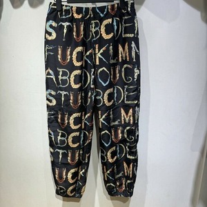 Supreme 18ss Alphabet Silk Pant "Black" Sサイズ シュプリーム アルファベット シルクパンツ