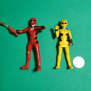 「獣拳戦隊ゲキレンジャー アクションヒーローゲキレンジャー」ゲキレッド&ゲキイエロー