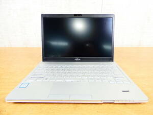 S) FUJITSU 富士通 LIFEBOOK SH75/C3 ノートパソコン Core i5-8250U 1.60GHz/4GB ※ジャンク/液晶不良 @80 (6)