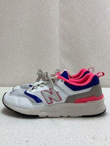 NEW BALANCE◆CM997//ホワイト/25cm/WHT