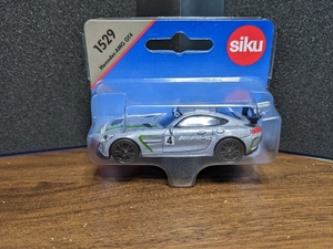 【未使用・未開封】siku Mercedes AMG GT4 メルセデス AMG GT4