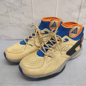 NIKE スニーカー NIKE ACG ナイキ メンズ スニーカー Air Mowabb Rattan Birch 040709 ベージュ 26.5cm ハイカット