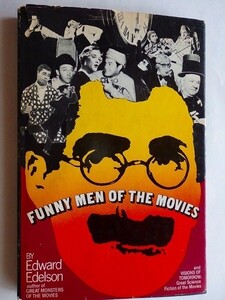 .Funny Men of the Movies/Edward Edelson/英文/1976/喜劇映画本