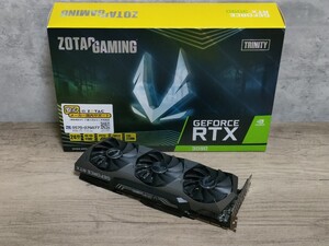 NVIDIA ZOTAC GAMING GeForce RTX3090 24GB TRINITY 【グラフィックボード】