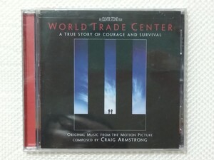 新品未開封　ワールド・トレード・センター　サントラCD　スコア　WORLD TRADE CENTER　Craig Armstrong　ost　オリバーストーン　送料無料