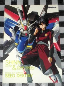 機動戦士ガンダムSEED DESTINY 下敷き シン・アスカ アスラン・ザラ