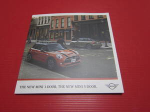 BMW THE NEW MINI　3DOOR　THE NEW MINI　５DOOR　カタログ　P49