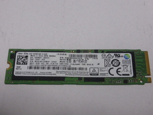 Samsung PM961 SSD M.2 NVMe Gen 3x4 512GB 電源投入回数282回 使用時間33045時間 正常97% 中古品です MZVLW512HMJP-000D7