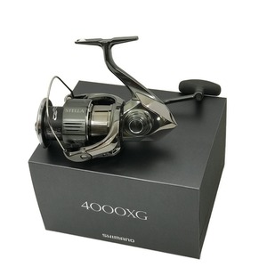 ## SHIMANO シマノ 22ステラ 4000XG 043962 スピニングリール 目立った傷や汚れなし