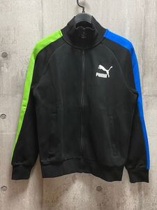 未使用　正規品　PUMA プーマ　Mサイズ　メンズ　ジャケット　メンズ スポーツ ICONIC T7 フルジップ ジャージ トラック ジャケット