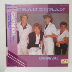 ROCK 12インチ/帯・ライナー付き美盤/Duran Duran - Carnival/Ｂ-11879