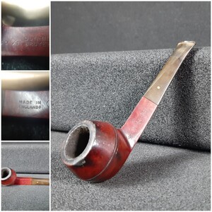 SAP② ヴィンテージ【 DUNHILL BRUYERE ダンヒル パイプ 47 F/T ③A MADEIN ENGLAND3】 喫煙具 パイプ 煙草 ダンヒル