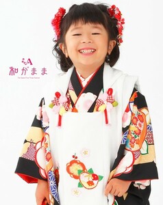 七五三 女の子３歳着物９点セット　和がままL301