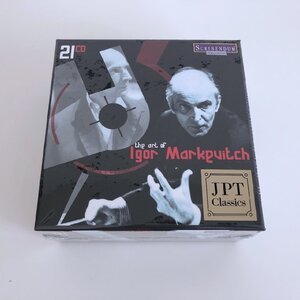 【未開封】CD/ 21CD / イゴール・マルケヴィチの芸術 / THE ART OF IGOR MARKEVITCH / 輸入盤 21枚組 BOX SC832 40627