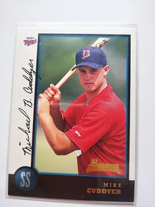 1998 Bowman Mike Cuddyer RC ルーキーカード