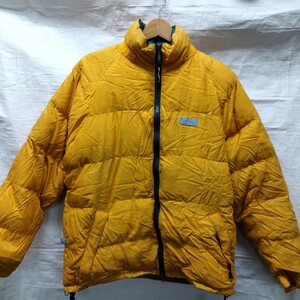 karrimor カリマー ポーランド製 alpiniste アルピニステ 　アルピニスト　ダウン　ジャケット pertex down jacket バッフル　イエロー　s