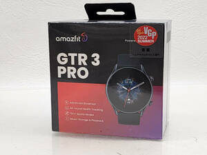 ★☆H-60608 AMAZFIT GPSスマートウォッチ インフィニットブラック GTR3PROBK☆★