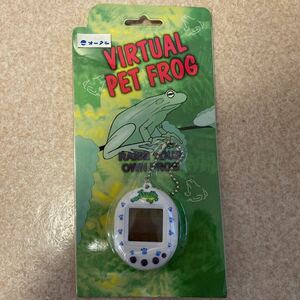 VIRTUAL PET FROG 育成ゲーム 希少 未使用 たまごっち