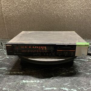 MYM11-830 激安 Victor T-E20TV STEREO TUNER 通電OK 中古現状品 ※3回再出品で処分