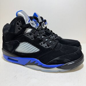 26cm AIR JORDAN 5 RETRO RACER BLUE CT4838-004 エア ジョーダン 5 レトロ レーサーブルー メンズ スニーカー YH 114628