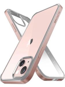 c-149 SUPCASE iPhone13 ケース 6.1インチ 2021 米軍MIL規格取得 耐衝撃 薄型 レンズ保護 一体感 密着感 裏面クリア 軽量 Amazon売り切れ中