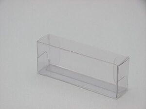 PVC クリアケース 3.2x8.4x2cm PVC-249 ディスプレイ ショーケース ラッピング 梱包