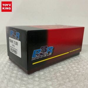 1円〜 BBR 1/43 フェラーリ 512BB 1976 レッド/ブラック