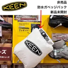 【非売品】keen キーン 防水ガベッジバック ノベルティ