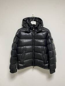 極美品　MONCLER MAYA マヤ サイズ2　モンクレール ダウンジャケット マヤ ブラック 正規品 