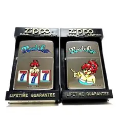 【希少】zippo ジッポー Road Star ロードスター　ガール