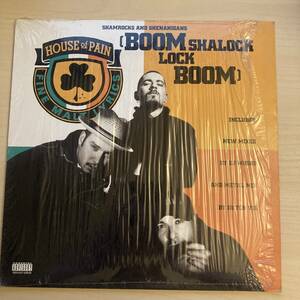 House Of Pain / Shamrocks And Shenanigans (Boom Shalock Lock Boom) USオリジナル　CYPRESS HILL