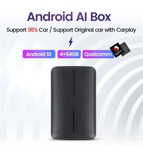 【高スペック版】CarPlay AI Box CP-508 Ottocast オットキャスト U2GT S32同等品 Android 10 ストレージ64Gモデル HDMI出力ポート搭載