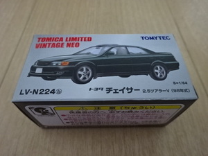 トミカ リミテッド ヴィンテージ ネオ トヨタ チェイサー 2.5 ツアラーV ( 98年式 ) LV-N224b 1/64 ミニカー 6代目 X100系 濃緑 Toy Car