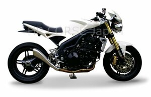 TRIUMPH SPEED TRIPLE 2005～2006 スリップオンマフラー HP CORSE エイチピーコルセ