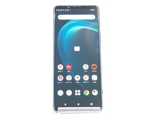 【中古・美品】国内版 SIMフリー スマートフォン SONY XPERIA 5 iii SO-53B 8G/128GB グリーン