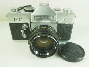 B999☆☆良品★ペトリ Petri FT 55mmF1.8付き