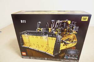 【即決新品送料無料】国内純正品レゴ42131 テクニック Cat(R) D11 ブルドーザー 大人向けの大型モデル