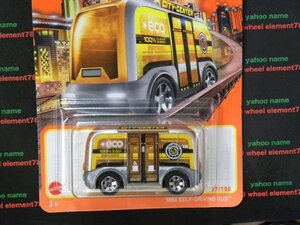 即決☆☆MB MBX SELF-DRIVING BUS　マッチボックス MATCHBOX